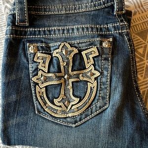 Miss Me Boot Cut Jeans